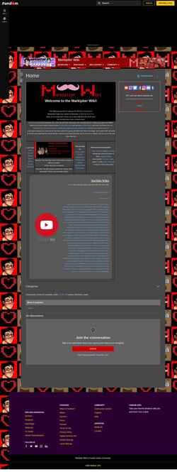 Captura de pantalla markiplier.fandom.com