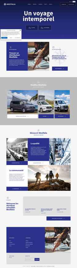 Zrzut ekranu westfalia-mobil.com