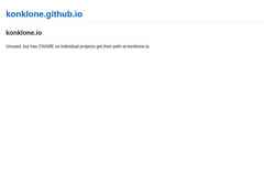 Ekran görüntüsü konklone.io