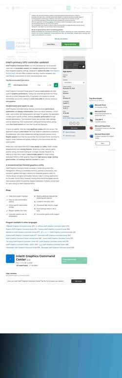 スクリーンショット intel-graphics-command-center.en.softonic.com