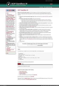 Snímek obrazovky scp-sandbox-3.wikidot.com