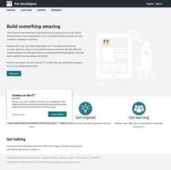 Скриншот developer.ft.com