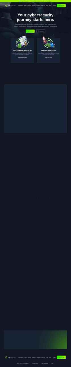 Скриншот academy.hackthebox.com