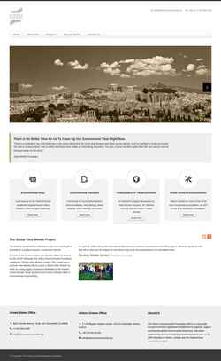 Captura de tela athensenvironmental.org