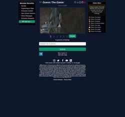 Снимак екрана guessthe.game