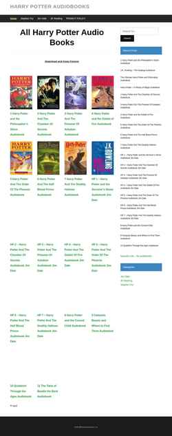 Captura de pantalla hpaudiobooks.app