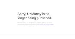 Ekraanipilt upmoney.com