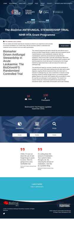 Screenshot biodrive-rct.com