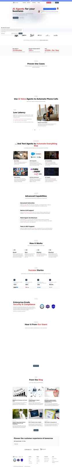 Снимак екрана gpt-trainer.com