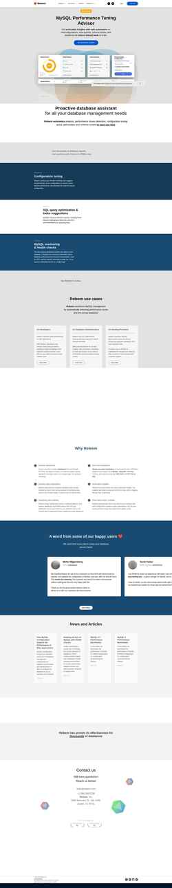 Snímek obrazovky releem.com