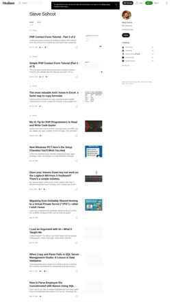 Képernyőkép stevesohcot.medium.com