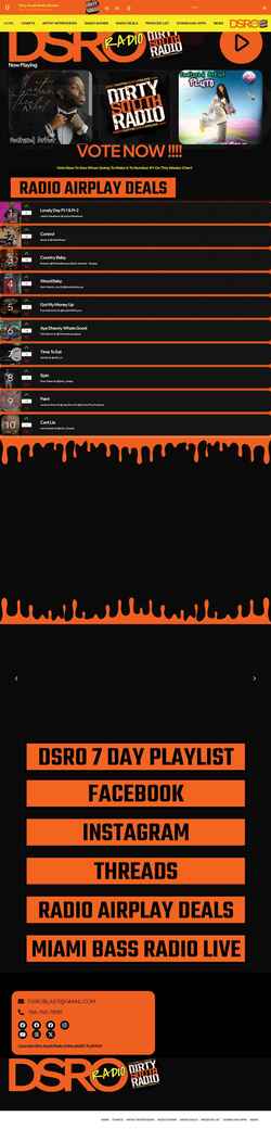 Schermata dirtysouthradioonline.com