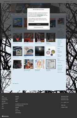 Снимак екрана klaps.bandcamp.com