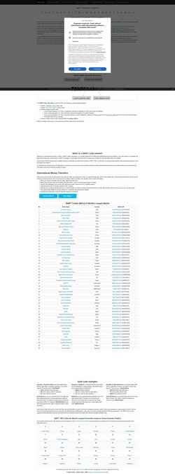 Schermata bank-code.net