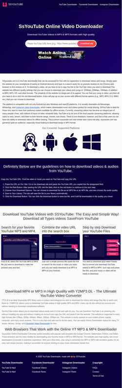 Screenshot ss-youtube.cc