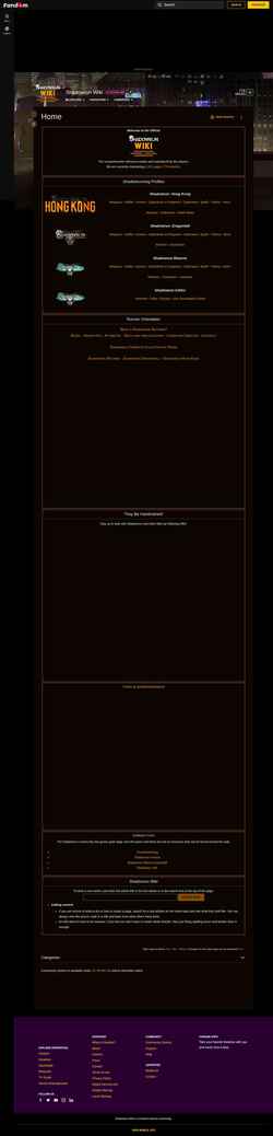 Schermata shadowrun-series.fandom.com