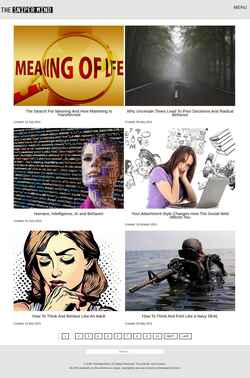 Screenshot thesnipermind.com