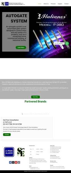 Ekran görüntüsü seglobaltech.com