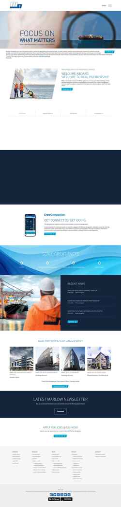 Schermata marlow-navigation.com