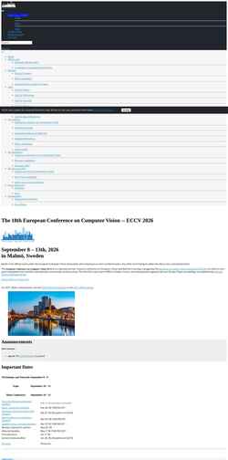 Снимак екрана eccv.ecva.net