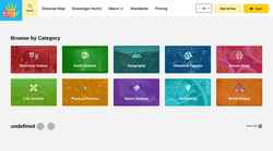Captură de ecran online.kidsdiscover.com