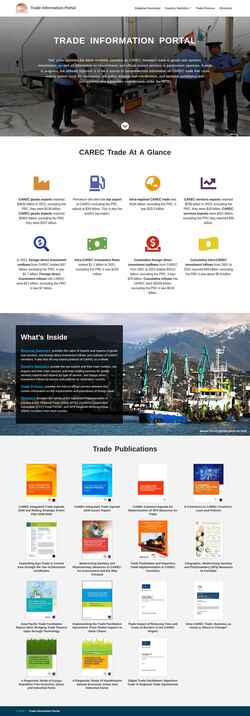 Captura de pantalla trade.carecprogram.org