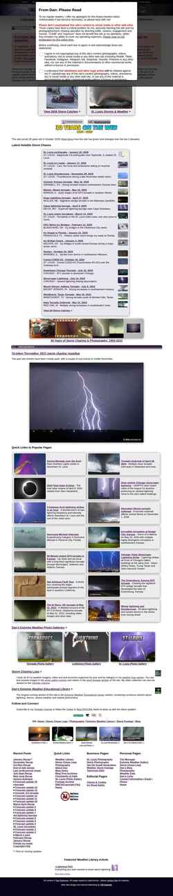 Screenshot stormhighway.com