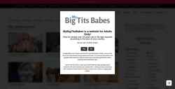 Ekran görüntüsü mybigtitsbabes.com