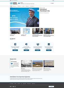 Zrzut ekranu untso.unmissions.org