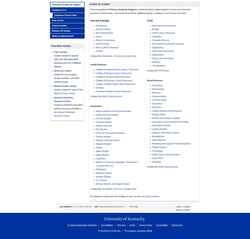 Snimka zaslona libguides.uky.edu