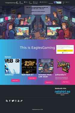 Snímek obrazovky eaglesgaming.se