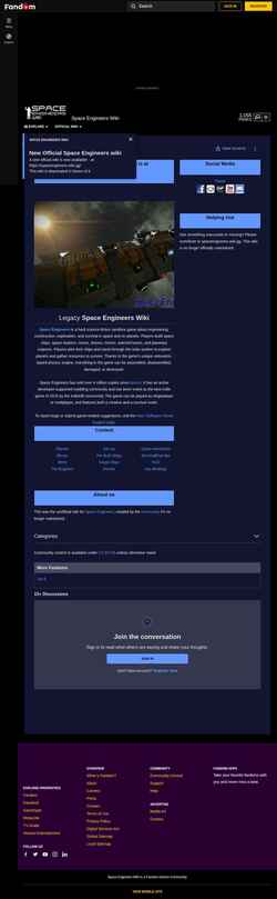 Екранна снимка spaceengineers.fandom.com