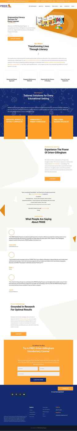 截屏 pridereadingprogram.com