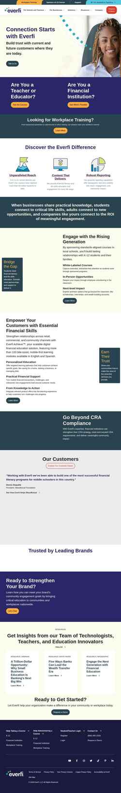 Schermafbeelding everfi.com