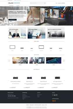 Schermata shop.shuttle.eu