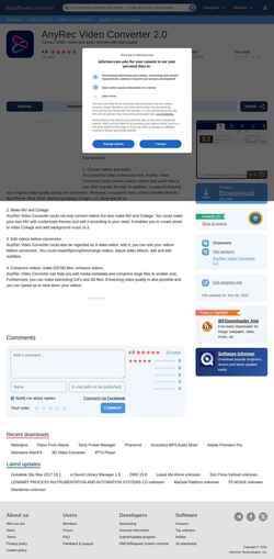Schermata anyrec-video-converter.software.informer.com