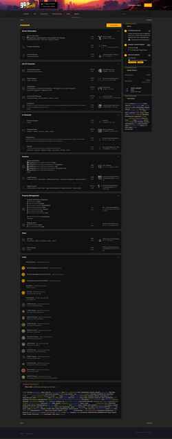 Zrzut ekranu forum.gta.world