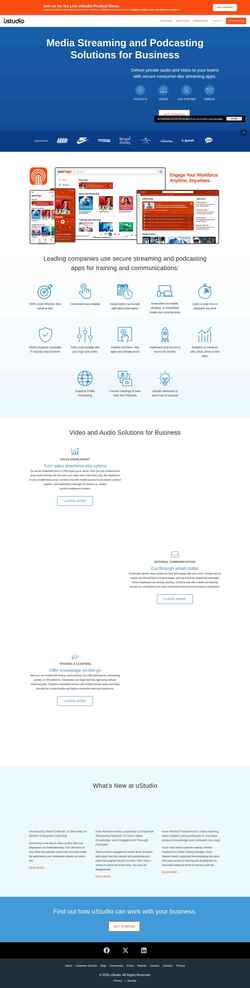 Ekrānuzņēmums ustudio.com