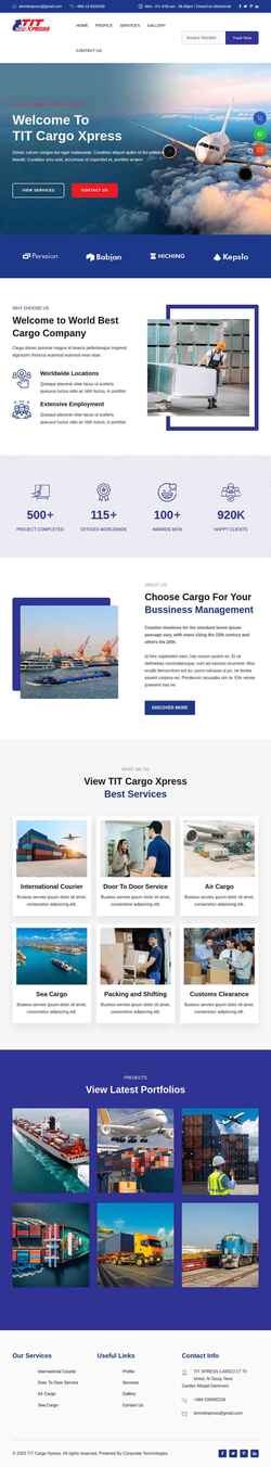 Ekraanipilt titxpress.com