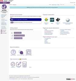 Képernyőkép wiki.gccollab.ca