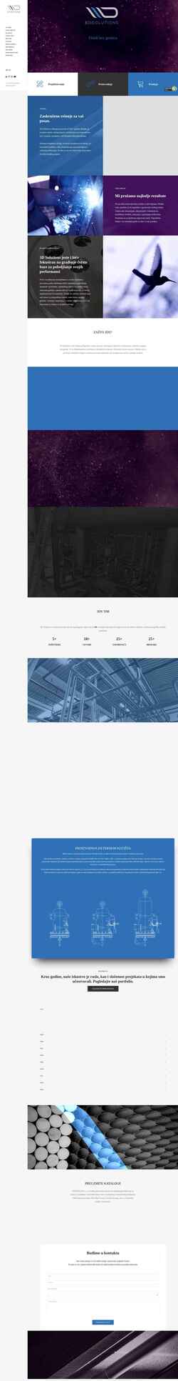 Skjermdump 3dsolutions.rs