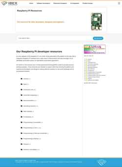 Zrzut ekranu raspberry-projects.com