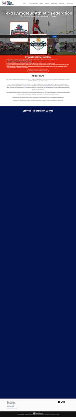 スクリーンショット taaf.com