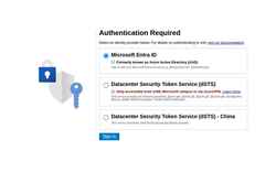 Screenshot portal.microsofticm.com