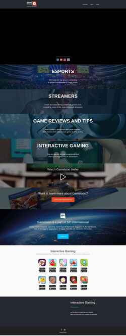 Captura de pantalla gametoon.com