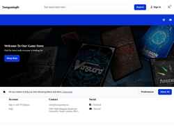 Ekran görüntüsü toongamingllc.tcgplayerpro.com