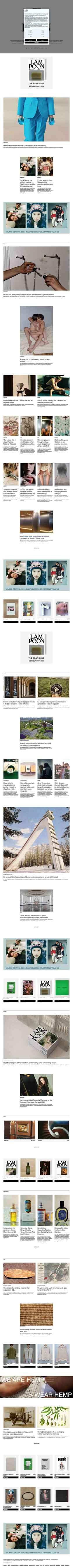 Posnetek zaslona lampoonmagazine.com