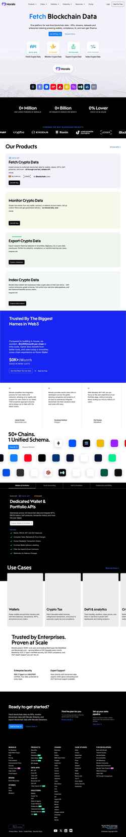 Снимак екрана moralis.com