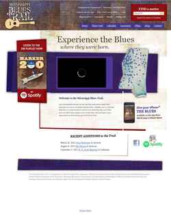 Screenshot msbluestrail.org