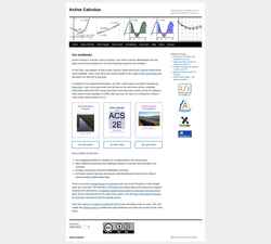 Captură de ecran activecalculus.org